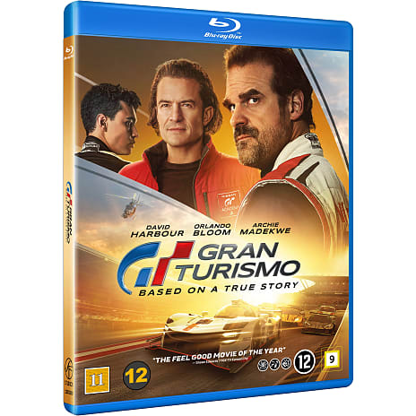 SF Film Gran Turismo Blu-ray
