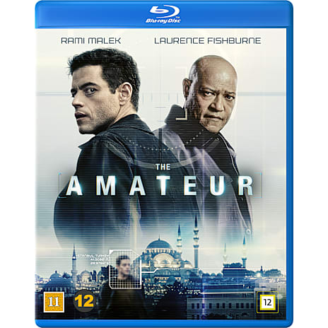 SF Film Blu-ray The Amateur
