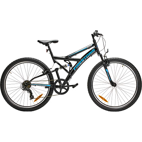 PUCH Firestorm Børnecykel 7 Gear 26" 2025 Sort