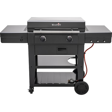 Char-Broil Versa-Tile Grill, Stegeplade og Pizzaovn