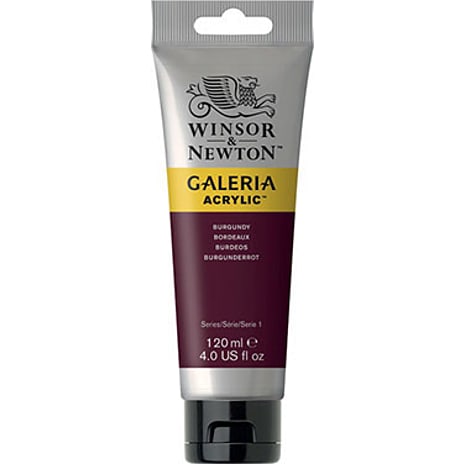 Winsor & Newton Galeria Akrylmaling Burgundy