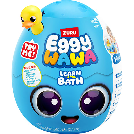 Eggy Wawa Bath Time - medium, assorteret