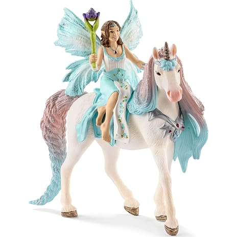 Schleich 70569 Fairy Eyela med prinsesse enhjørning 1 stk.