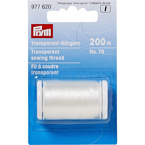 Prym Elastiktråd Transparent