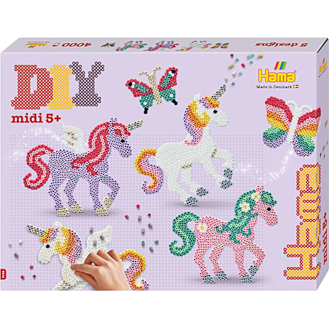 Hama Midi Gaveæske Eventyrheste