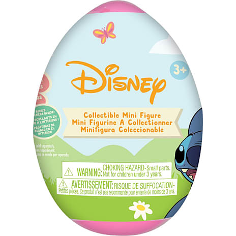 Disney Stitch Collect Mini Figur i Kapsel - assorteret