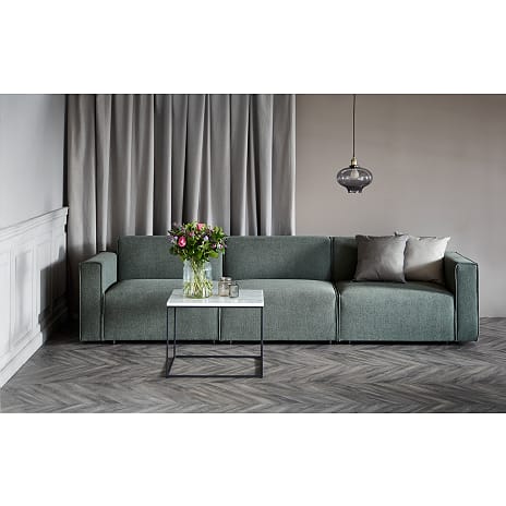 GRO 3 personers Modulsofa Mosgrøn