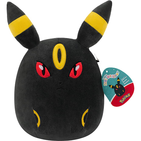 Squishmallows Pokémon Umbreon Bamse