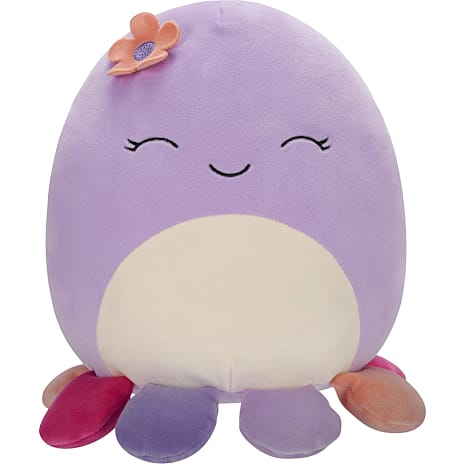 Squishmallows Beula Blæksprutte Bamse