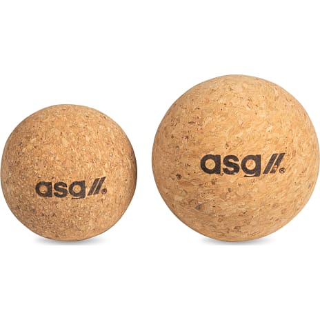 ASG massagebolde 2-pak 1 stk.
