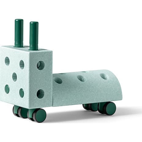 MODU Lille Gåbil Ocean Mint Forest Green