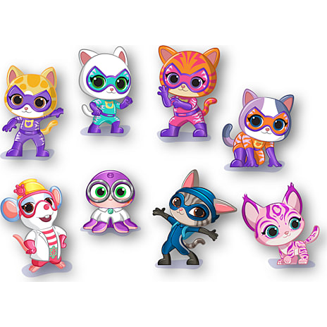 Disney Super Kittie Mini Figur