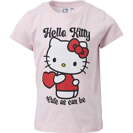 Hello Kitty T-shirt Str. 98/104 Rosa