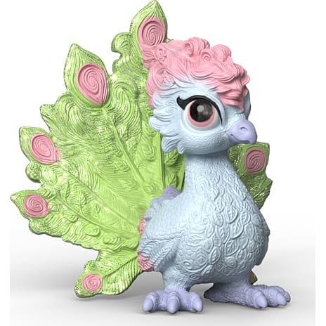 Schleich påfugl