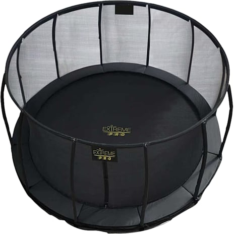 Extreme Pro nedgravet trampolin Ø 426