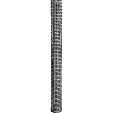 Hortus Nordic Fence Volierenet galvaniseret 12,5x12,5mm