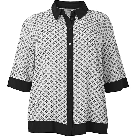 VRS Dame Bluse Str. 50 Sort