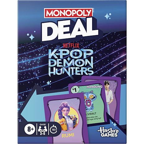 Monopoly Deal KPop Demon Hunters