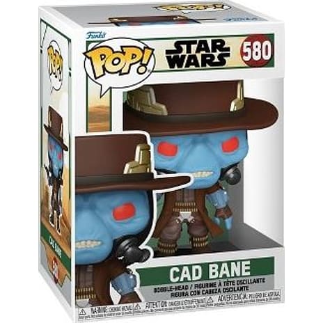 Funko POP! Vinyl Star Wars Cad Bane