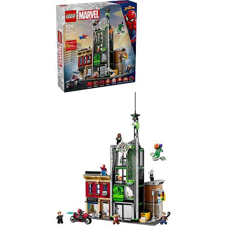 LEGO Marvel Spider-Man mod Oscorp 76324 1 stk.