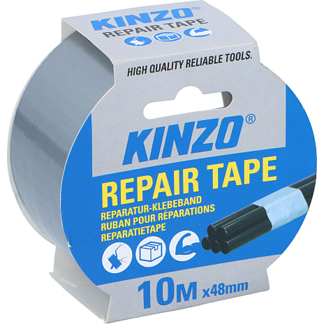 Kinzo reperationstape 10 meter 1 stk.