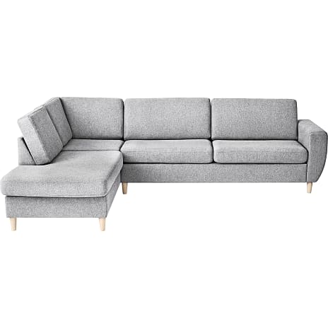 Nordic sofa - lysegrå | på Bilka.dk!