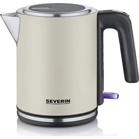 Severin elkedel WK 9577 sort/beige