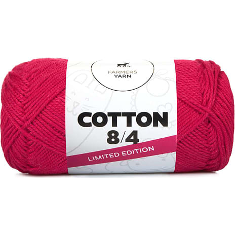 Farmers Yarn 8/4 Bomuld Farve 09