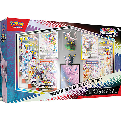 Pokémon Premium Figurboks Espeon og Umbreon