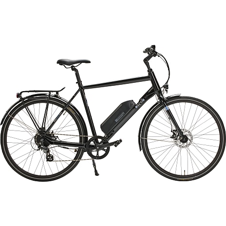 SCO E-Street Herrecykel Elcykel 28" 8 Gear Sort