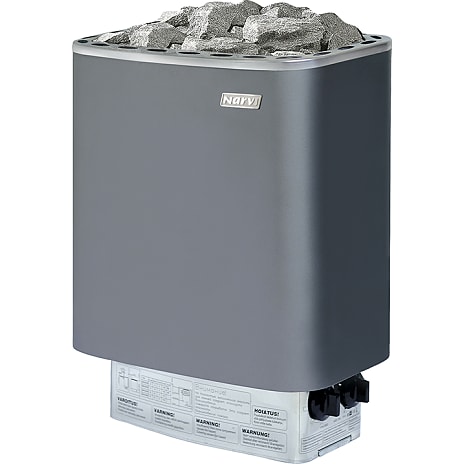DenForm NM Saunaovn 6,0 kW Grå