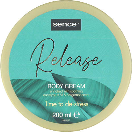 Sence Bodycreme Med Eucalyptusolie Og Bergamotte