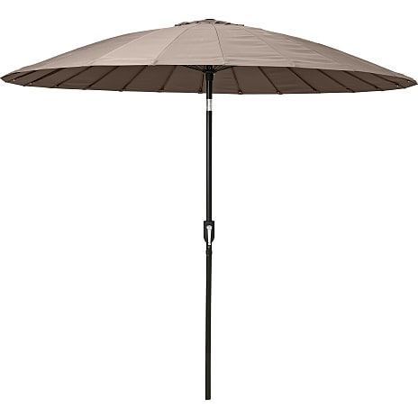 Andre mærker Shanghai parasol Ø 2,7m - Mocca