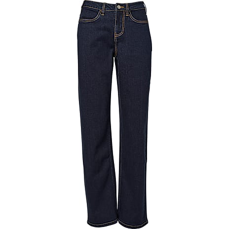 VRS dame straight jeans str. 38 - mørkeblå 1 stk.