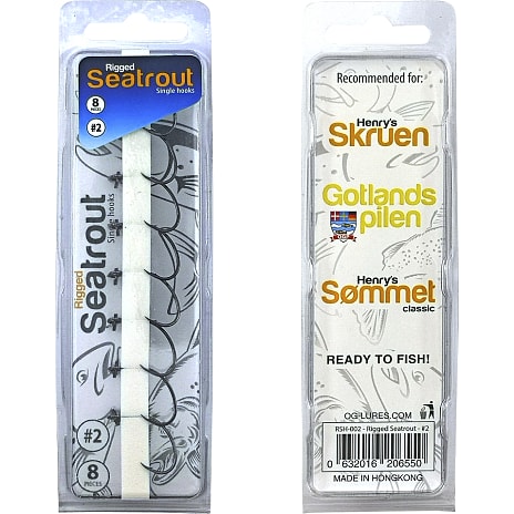 Skull Gear Rigged Seatrout
