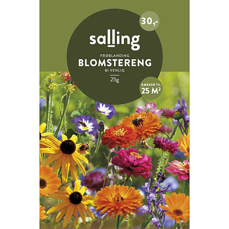 Salling frøblanding Blomstereng - bivenlig 1 stk.