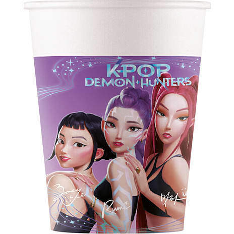 K-pop Demon papkrus 200 ml 8-pak 8 stk.