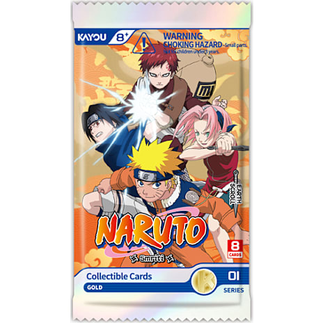Kayou Naruto Smriti Earth Scroll Samlekort