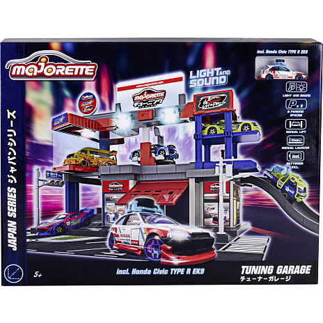 Majorette Tuning Garage