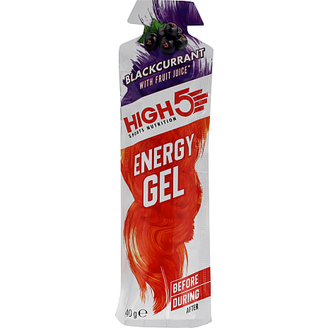 High5 Energigel med Solbærsmag