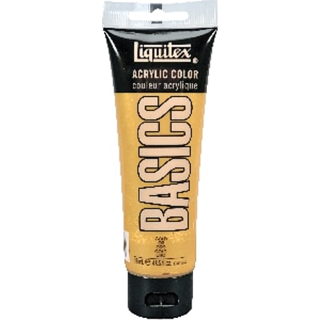 Liquitex Basics Akrylmaling Gold 234