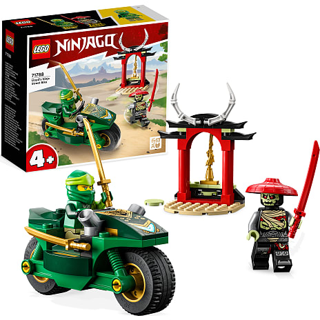 LEGO NINJAGO Lloyds ninja motorcykel 71788