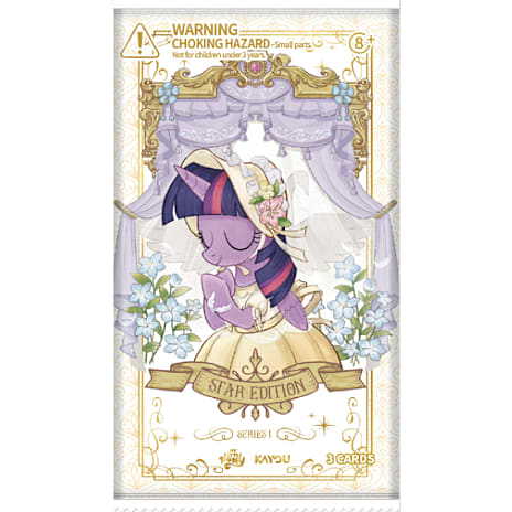 Kayou My Little Pony Friendship Eternal Star Samlekort