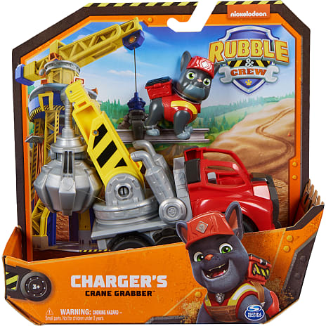 Paw Patrol Rubble & Crew Core Bil Charger