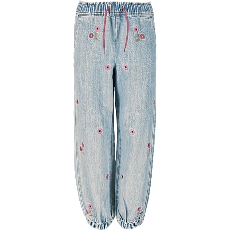 VRS Børne Jeans Jogger Str. 86 Blå