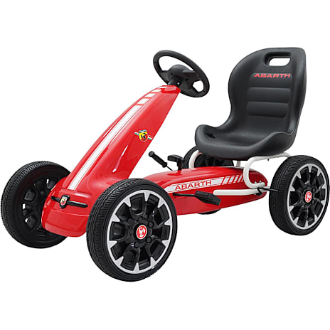 Abarth Gokart Rød