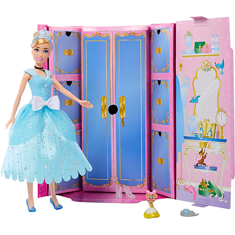 Disney Princess Askepot Dukke med Tilbehør