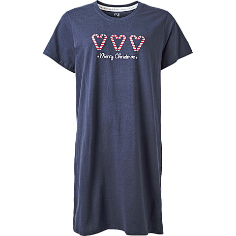 VRS Dame Natkjole Str. L/XL Navy