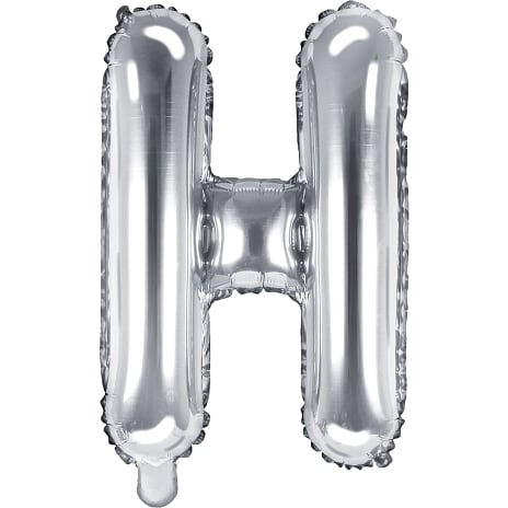 Folieballon H 33 cm Assorteret