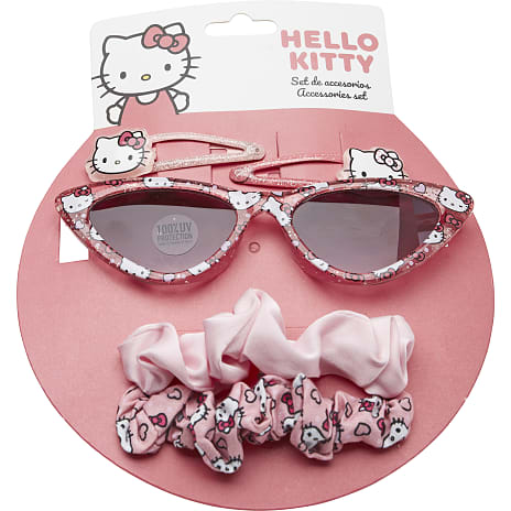 Hello Kitty Solbrillesæt Lyserød